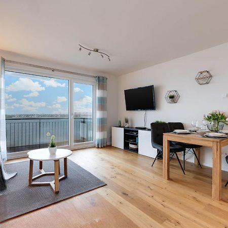 Hafenfront Apartman Olpenitz Kültér fotó