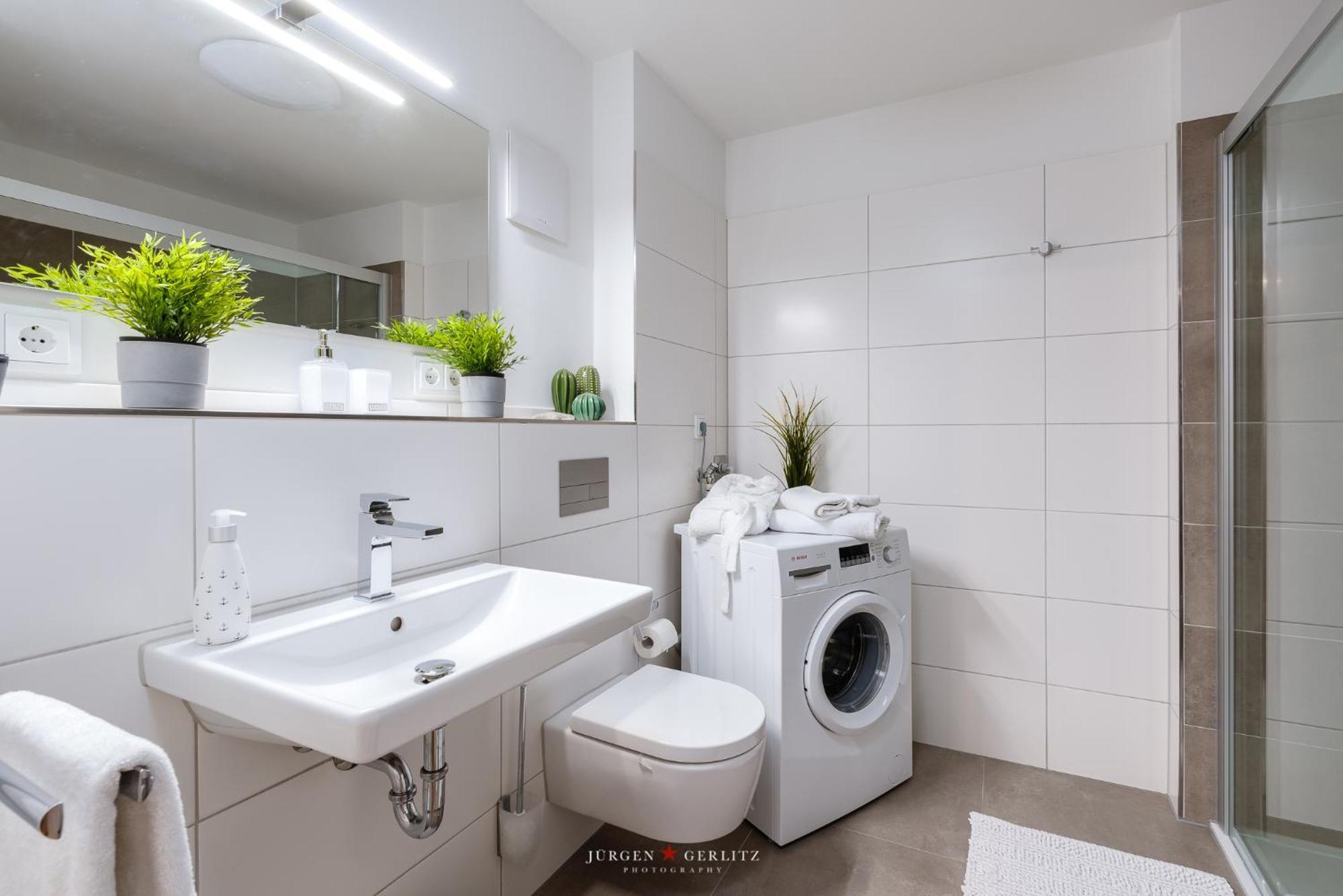 Hafenfront Apartman Olpenitz Kültér fotó