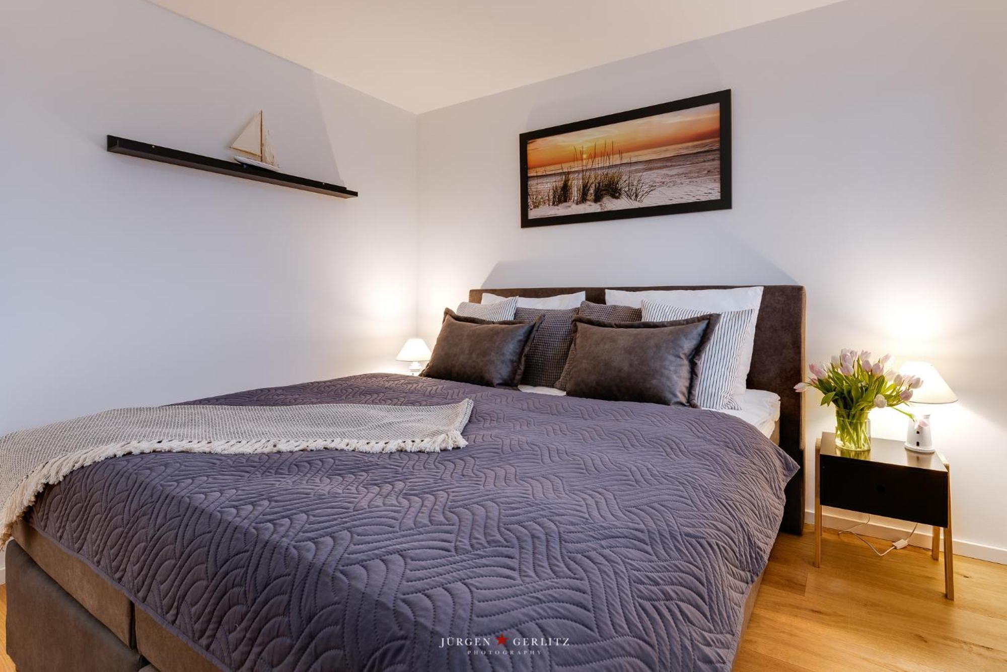 Hafenfront Apartman Olpenitz Kültér fotó